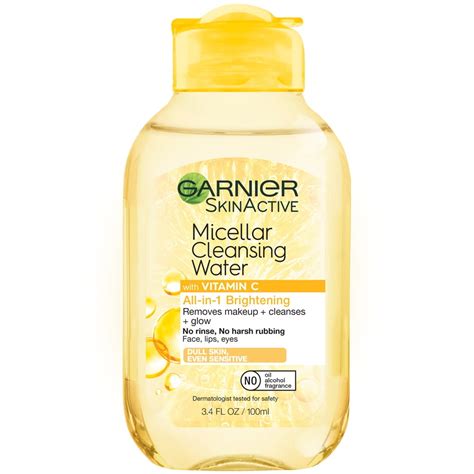 SkinActive Micellar Cleansing Water with Vitamin C